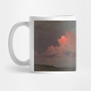 Nightfall near Olana by Frederic Edwin Church Mug